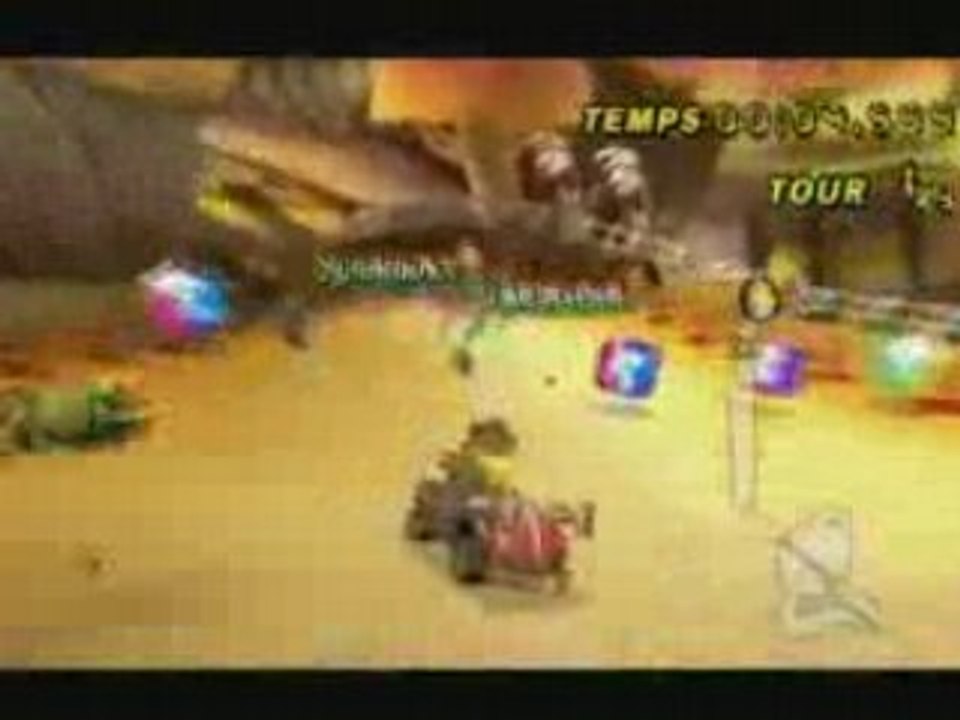 Mario Kart Wii  [AR] vs [KT] Victoire des [AR] 123 - 121