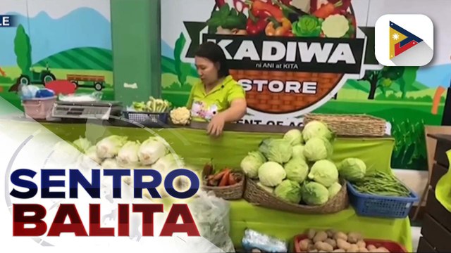 D.A., target magbukas ng franchising ng Kadiwa stores