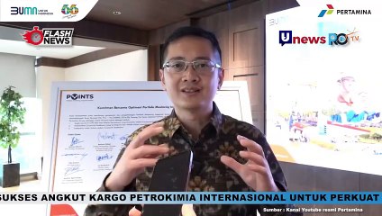 Pertamina Luncurkan Corporate Database Points Sebagai Bahan Analisis Bisnis