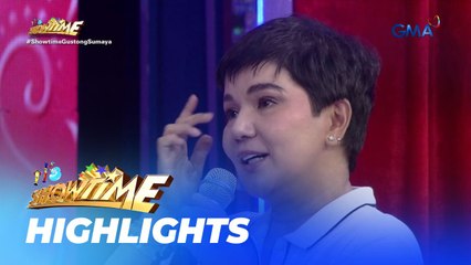 It's Showtime: Ang mga rebelasyon nina Ogie at T’yang Amy bilang mga magulang! (EXpecially For You)