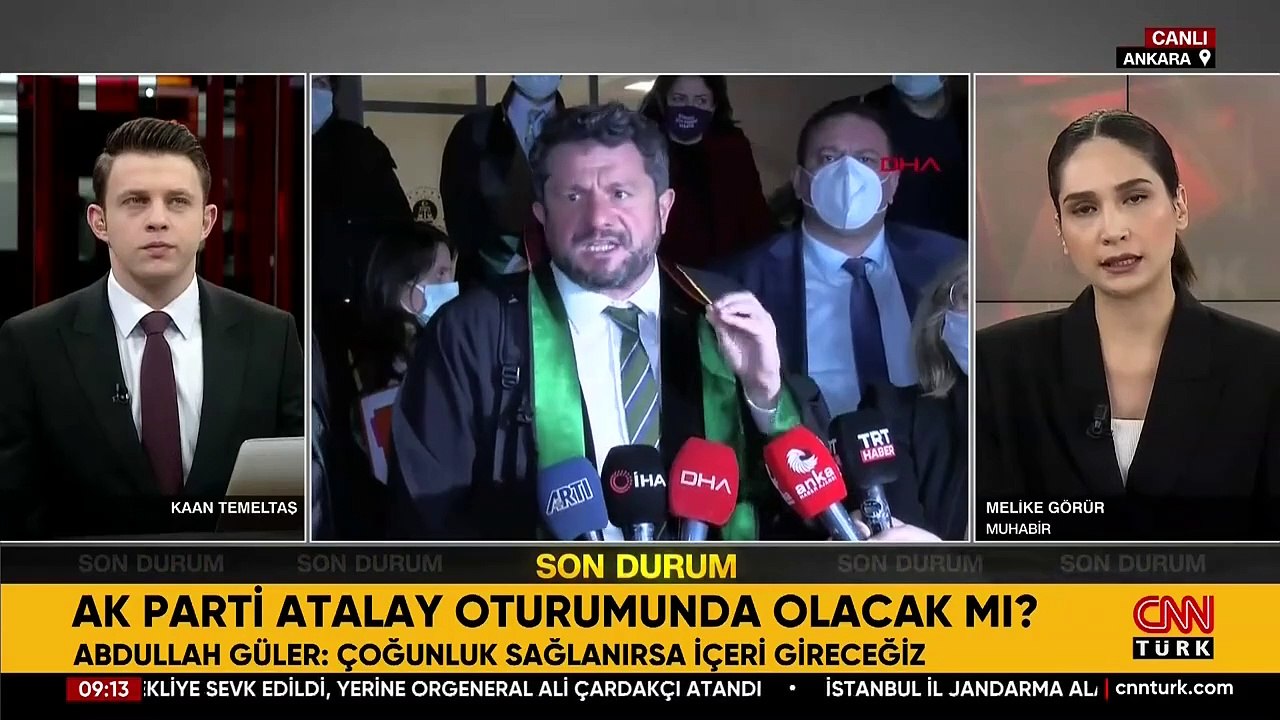 Meclis olağanüstü toplanıyor... AK Parti CAN ATALAY oturumuna katılacak mı?