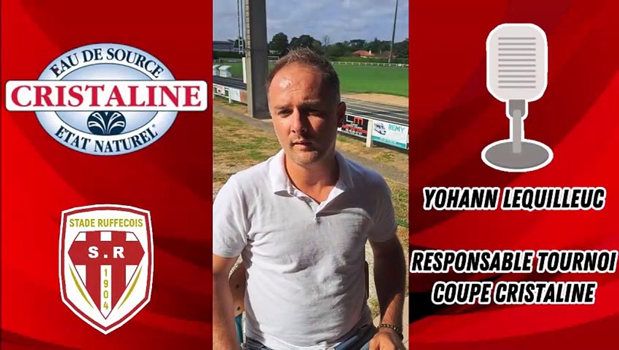 Interview de Yohann Lequilleuc.