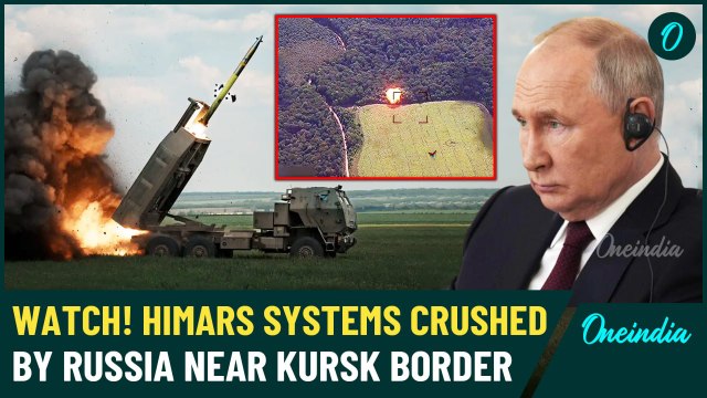 Putin’s Forces Take Down U.S' HIMARS in Sumy—Moscow’s Iskander Strike Hammer Ukrainians in Kursk| VIDEO