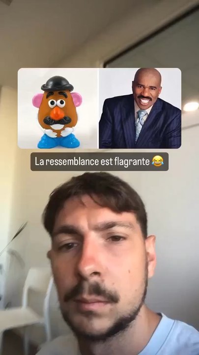 La ressemblance est flagrante ! (exclusivité dailymotion)