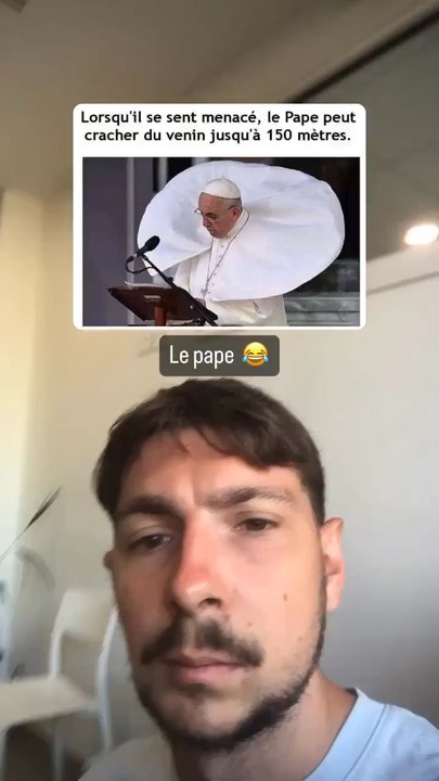 Le pape  (exclusivité dailymotion)