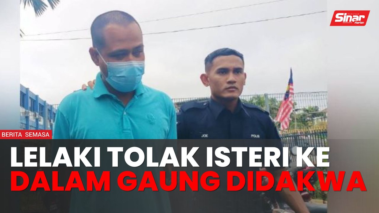 Tolak isteri dalam gaung: Lelaki tidak mengaku ugut, cubaan bunuh