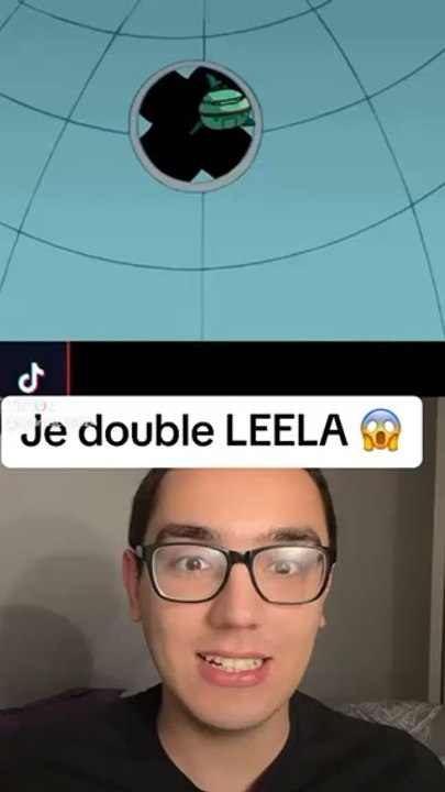 Je double Leela dans futurama ️
