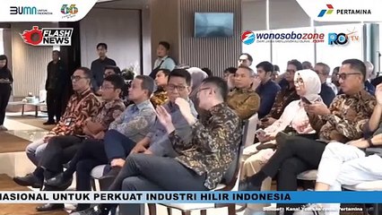 PERTAMINA Luncurkan Corporate Database Points Sebagai Bahan Analisis Bisnis
