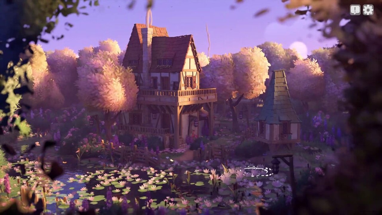 Das Burgbauspiel Tiny Glade gehört zu den meistgewünschten Steam-Spielen, enthüllt Release-Termin