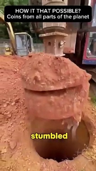 An incredible treasure has been found in China