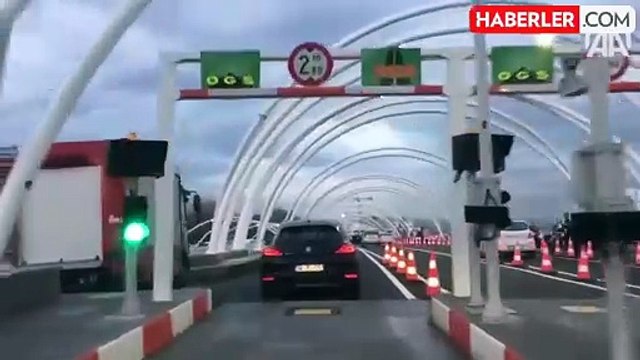 Avrasya Tüneli geçiş ücretine okkalı zam