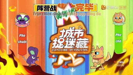 [VIETSUB] EP 4 TRỐN TÌM TRONG THÀNH PHỐ  - CATCH ME IF YOU CAN