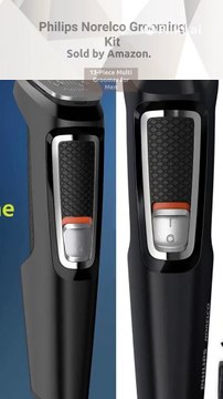 Philips Norelco Multi Groomer All-in-One Trimmer Series 3000-13 Piece