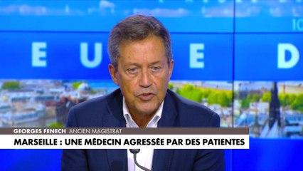 «La situation ne date pas d’aujourd’hui» à Marseille selon Georges Fenech après l’agression d’une médecin