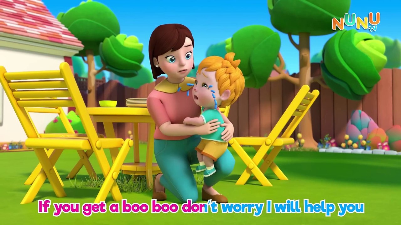 Baby Got A Boo Boo + More Kids Songs _ NuNu Tv Nursery Rhymes
