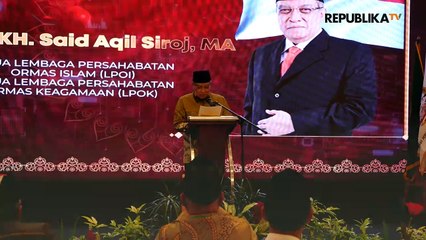 Said Aqil: Jangan Lengah Sedikitpun terhadap Radikalisme
