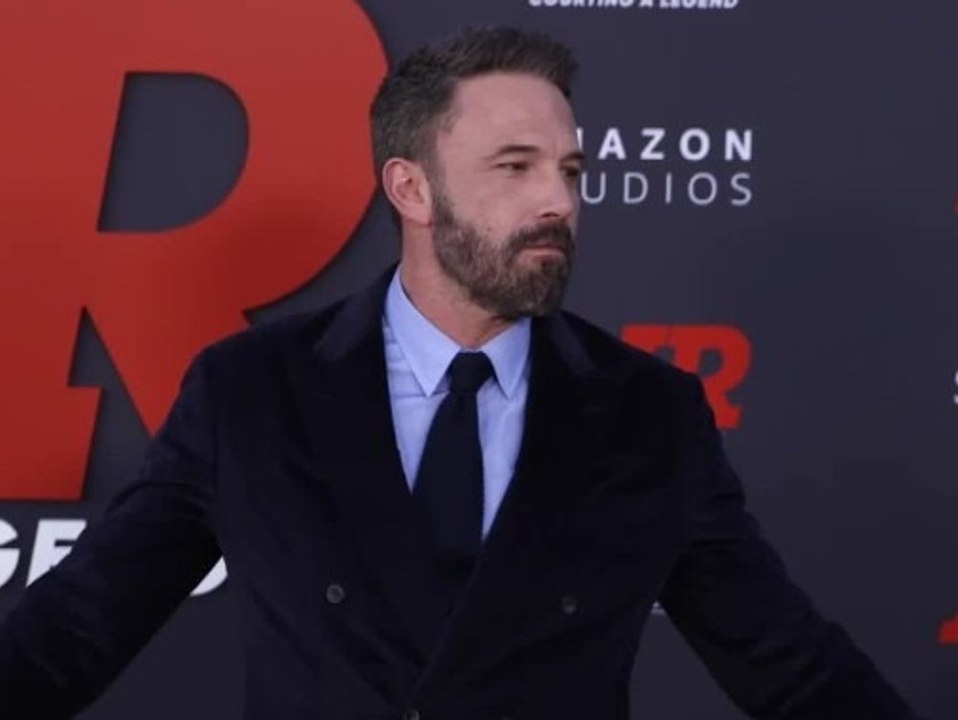 Ex von Ben Affleck besucht ihn an seinem Geburtstag