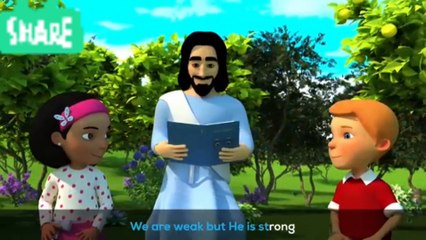 Walk With Jesus Christ|Song For All Kids