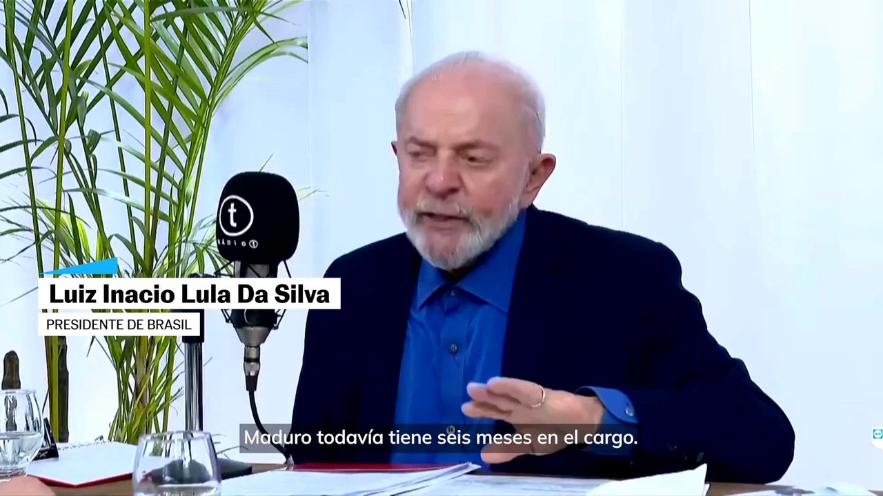 Lula propone que Venezuela tenga nuevas elecciones
