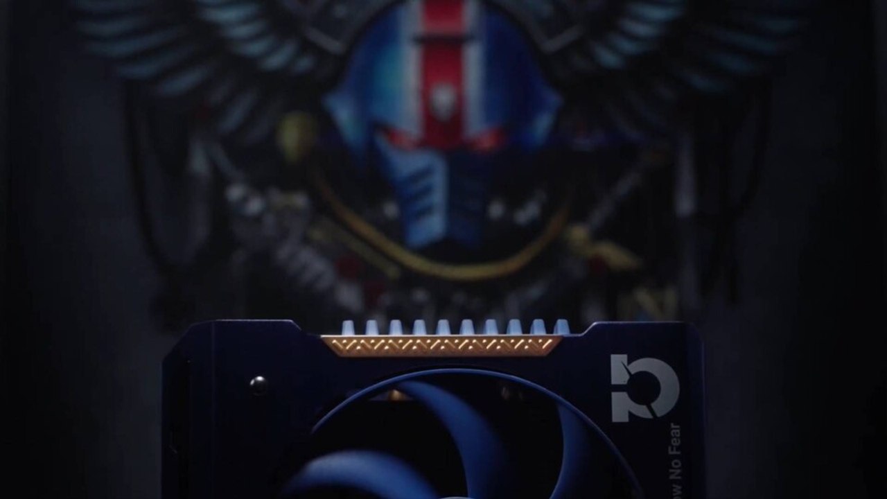 Asus stellt eine neue Grafikkarte im Warhammer-Design vor, die ihr gewinnen könnt