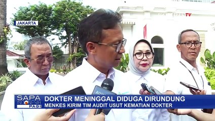 Télécharger la video: Diduga Karena Bullying, Menkes Budi Gunadi Kirim Tim Audit ke Undip untuk Usut Sebab Kematian Aulia