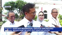 Diduga Karena Bullying, Menkes Budi Gunadi Kirim Tim Audit ke Undip untuk Usut Sebab Kematian Aulia
