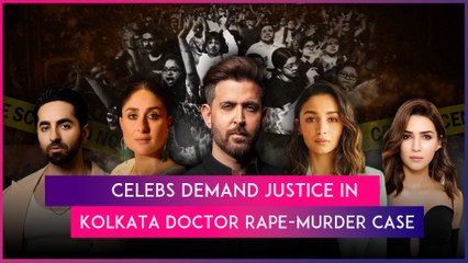 Hrithik Roshan, Samantha Ruth Prabhu & Others Demand Justice In Kolkata Doctor’s Rape-Murder Case
