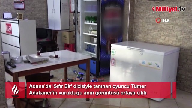'Sıfır Bir' dizi oyuncusuna silahlı saldırı! Vurulma anı ortaya çıktı