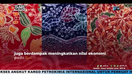 Lestari Moerdijat Dukung Motif Batik Kudus Dapatkan Hak Paten HAKI