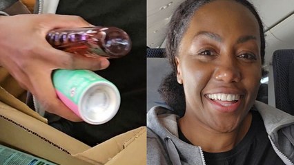 Mum's hack to avoid 100ml liquid hand luggage plane rule