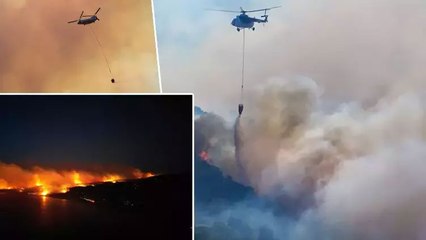 Bakan Yumaklı: Çanakkale Eceabat yangını kontrol altına alındı