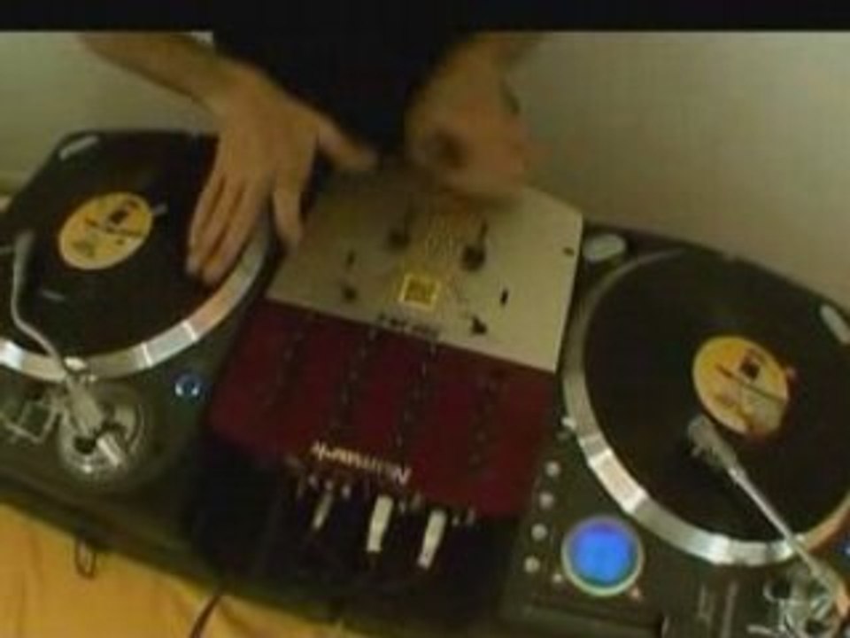 Birdy Nam Nam's Phone Game - Dj Pone Beat-juggling2 part 2