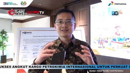 Pertamina Luncurkan Corporate Database POINTS Sebagai Bahan Analisis Bisnis
