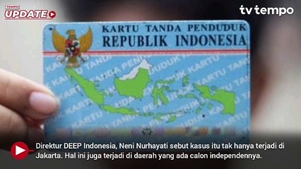 Dugaan Pencatutan NIK KTP Dukung Dharma Pongrekun, DEEP: Jika Terbukti Bisa Pembatalan Paslon