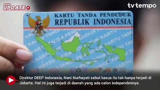 Dugaan Pencatutan NIK KTP Dukung Dharma Pongrekun, DEEP: Jika Terbukti Bisa Pembatalan Paslon