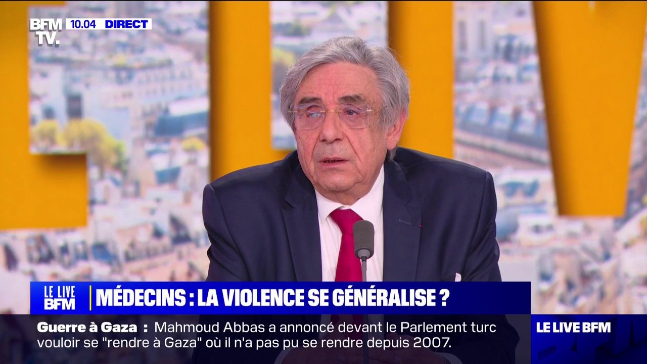 Agressions contre les médecins: "L'exercice de la médecine devient de plus en plus difficile", alerte le Dr Hervé Boissin