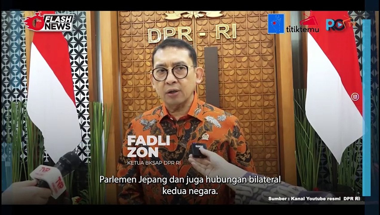 Bertemu Dubes Jepang, Parlemen  Indonesia Soroti Pentingnya  Kerja Sama Bidang AI