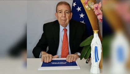 González Urrutia a Maduro: "No demore más la transición en paz"