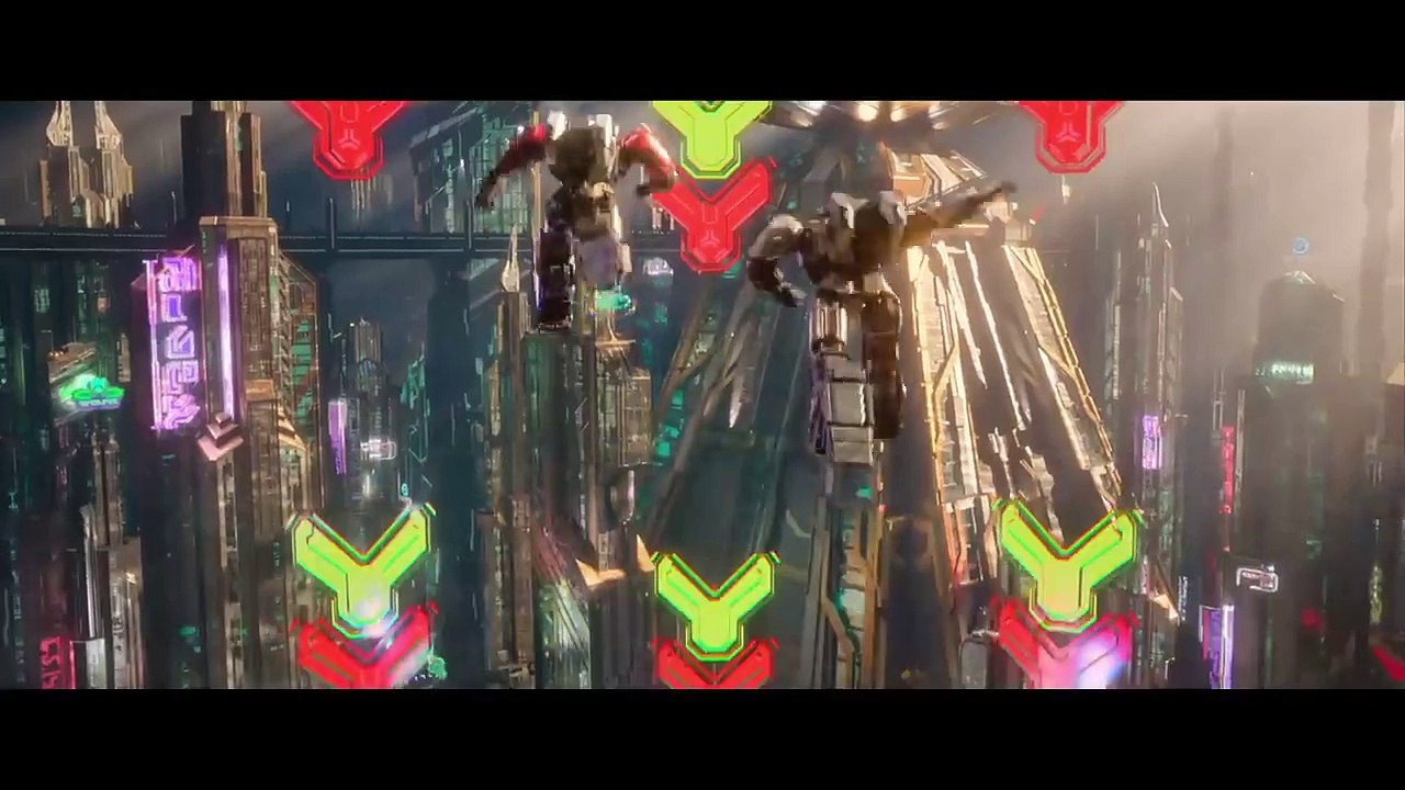 Transformers: Başlangıç kamera arkası