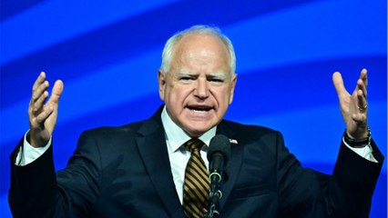 US-Vizepräsidentschaftskandidat Tim Walz: Seine Familie steht geschlossen hinter ihm