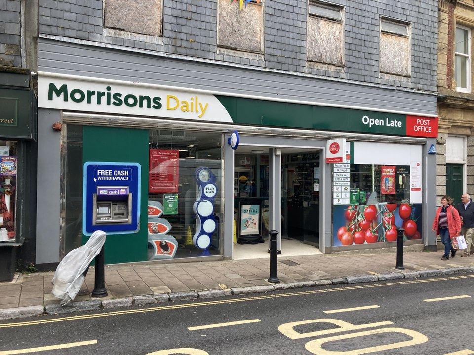 MORRISONS FORE STREET