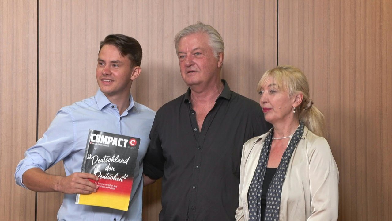 Rechtsextremes 'Compact'-Magazin soll wieder erscheinen