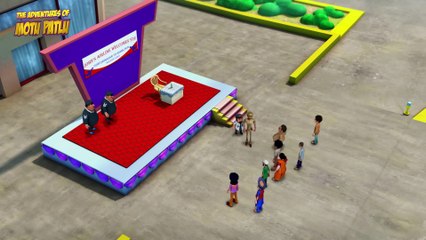 Motu Patlu - हिंदी कार्टून - Motu Patlu in Hindi - 2019 - John's Air Line