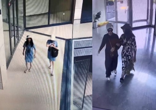 Kılık değiştirerek 5 milyon liralık ziynet eşyası çalan şüpheliler kamerada