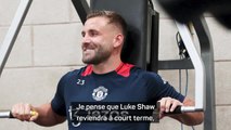 Man. United - Ten Hag s'attend à un retour de Shaw à 