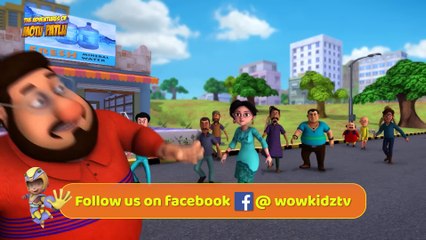 John का Mineral Water _ S11 _ Motu Patlu _ Hindi Cartoon For Kids _ John The Don _ #spot
