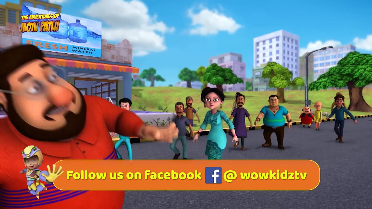 John का Mineral Water _ S11 _ Motu Patlu _ Hindi Cartoon For Kids _ John The Don _ #spot
