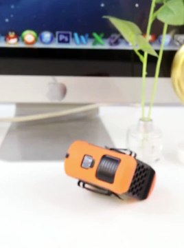 20000mAh Outdoor Portable Waist Fan Hanging Neck Fan Strong Wind with Power Bank LED Lighting for Sports Courier Outdoor Working