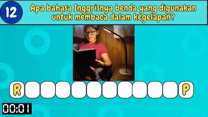 TEST pengetahuan bahasa Inggris mu