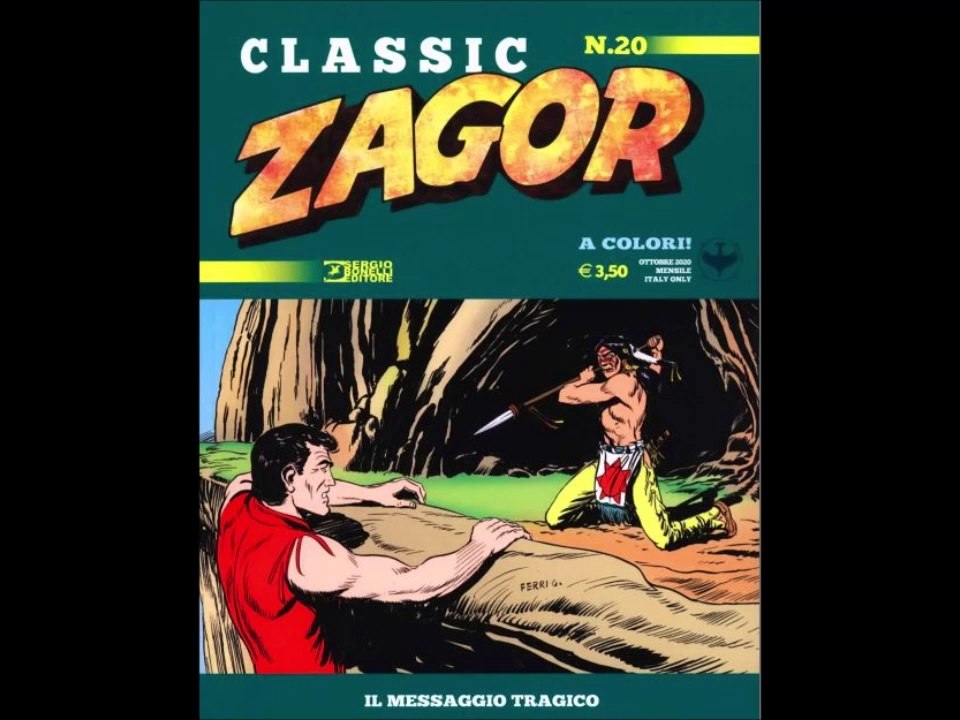 ZAGOR---IL MESSAGGIO TRAGICO